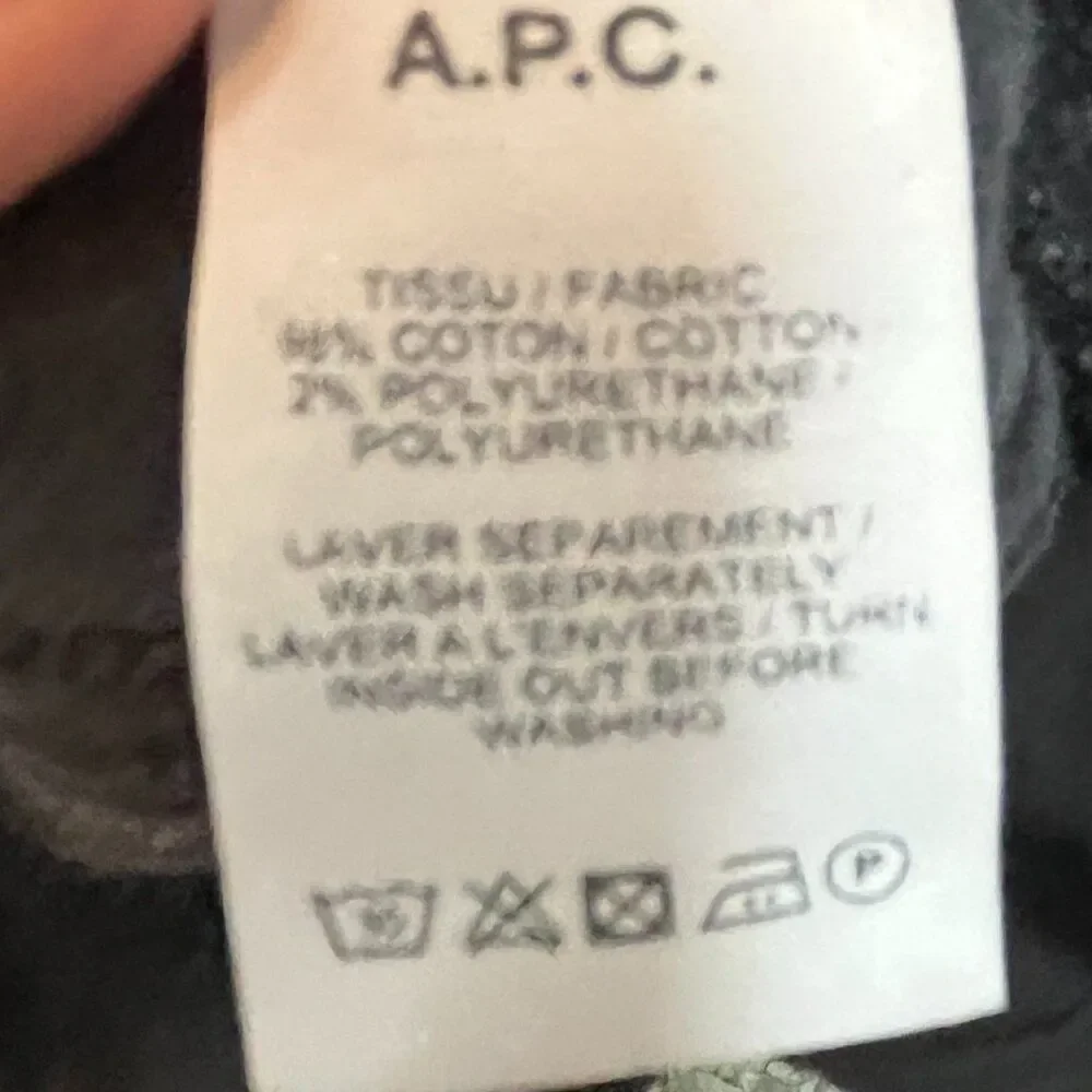 A.P.C. authentic petit